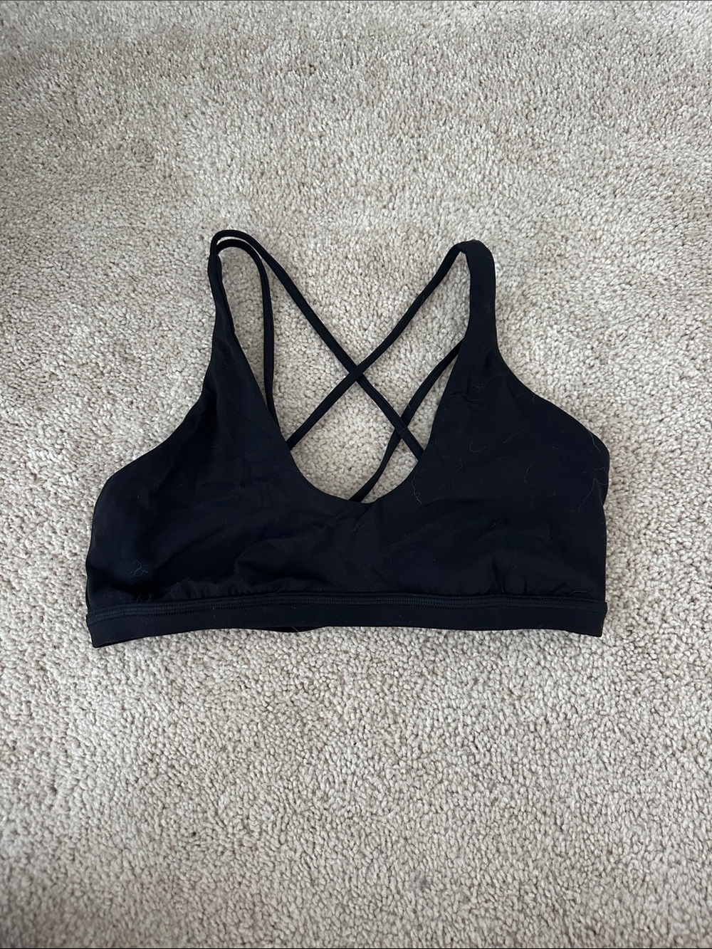 Lululemon sports bra